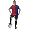 Футбольна форма дитяча із символікою клубу BARCELONA домашня 2024 SP-SPORT CO-3719 105-160см