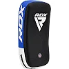 Пада для тайского бокса RDX T1 Curved Thai Kick Pad Blue (1 шт.)
