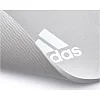Коврик для йоги Adidas Yoga Mat серый 176 х 61 х 0,8 см