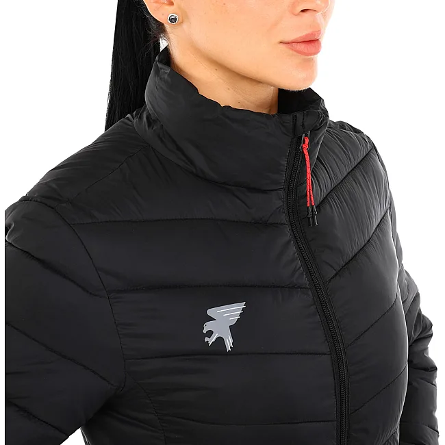 Спортивная куртка
 женская JOMA

 MYSTIC 902219-100 (Черный)