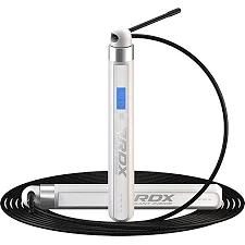 Скакалка аккумуляторная RDX 75P интеллектуальная с цифровым счетчиком с USB и приложением
