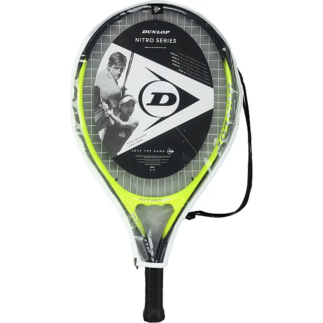 Детская ракетка для большого тенниса
 DUNLOP NITRO G000 HQ DL10312855 5-6лет 21