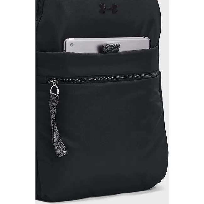 Рюкзак спортивный UNDER ARMOUR Studio Campus BP 19,5L черный Жен 28х40,5х15 см