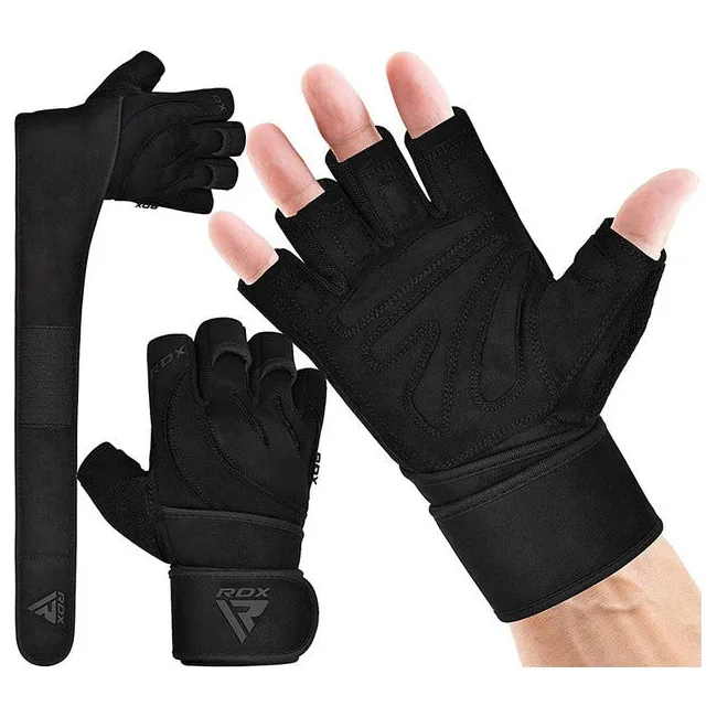 Перчатки для фитнеса RDX L4icro Plus Black