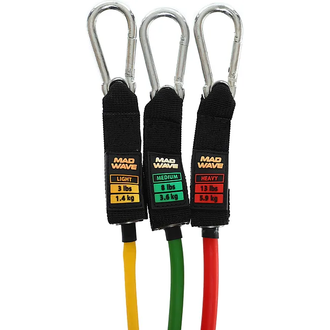 Эспандер MADWAVE
 Dry Training MULTI set M077007000W (Черный)