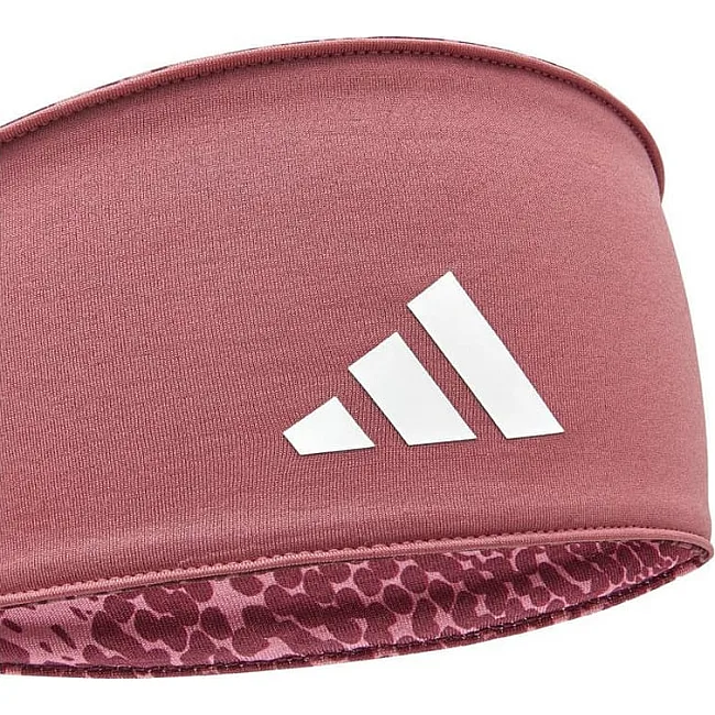 Пов'язка на голову жіноча Adidas Reversible Headband рожевий