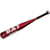 Бейсбольная бита алюминиевая 25" BAT SP-SPORT C-1861 63см (Красный)