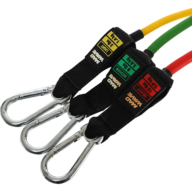 Эспандер MADWAVE
 Dry Training MULTI set M077007000W (Черный)