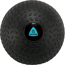 Слембол м'яч набивний для кросфіту та фітнесу LiveUp LP8105-15 15кг