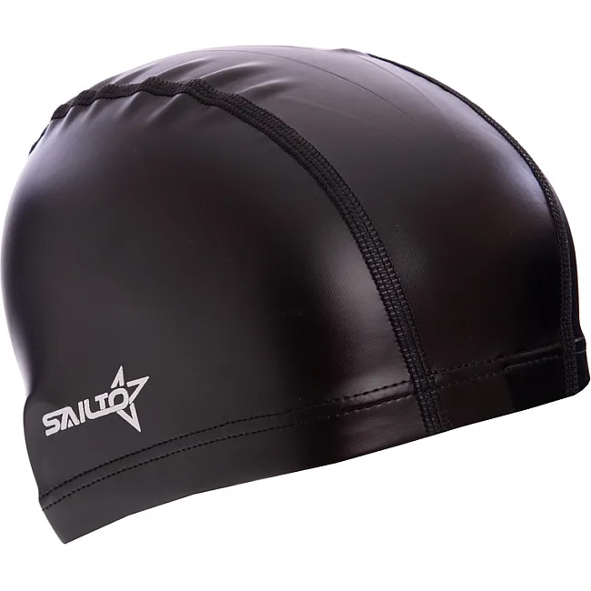 Шапочка для бассейна
 текстильная с покрытием PU SAILTO PL-5570