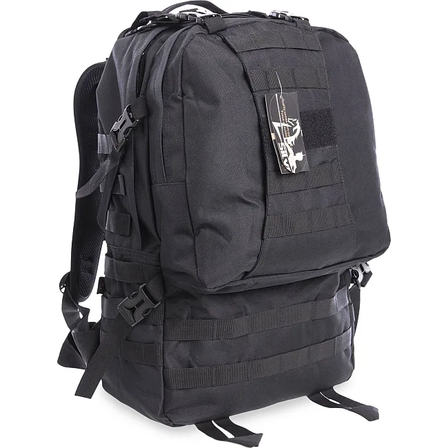 Штурмовой тактический рюкзак
 трехдневный SILVER KNIGHT TY-213
 50х34х15см 26л (Оливковый)