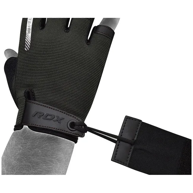 Перчатки для фитнеса RDX T2 Half Brown