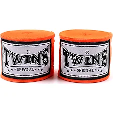 Бинты боксерские TWINS Cotton CH5 Orange