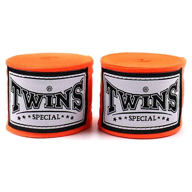 Бинты боксерские TWINS Cotton CH5 Orange
