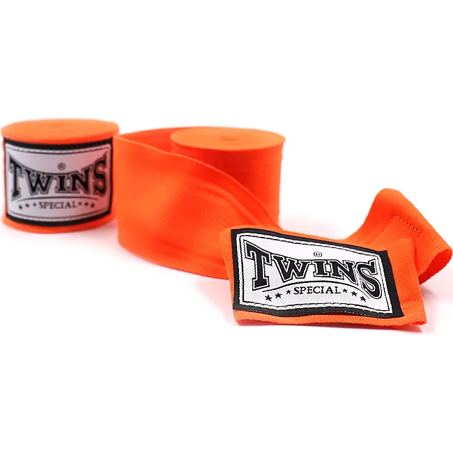 Бинты боксерские TWINS Cotton CH5 Orange