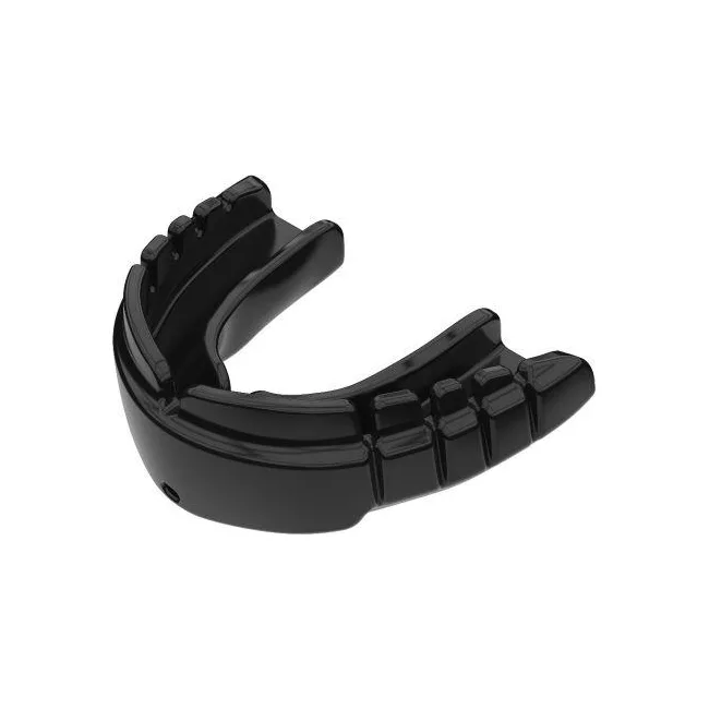 Боксерская капа OPRO Snap-Fit Braces под брекеты взрослая (возраст 11+) Black