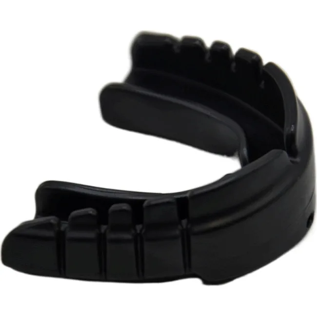 Боксерская капа OPRO Snap-Fit Braces под брекеты взрослая (возраст 11+) Black
