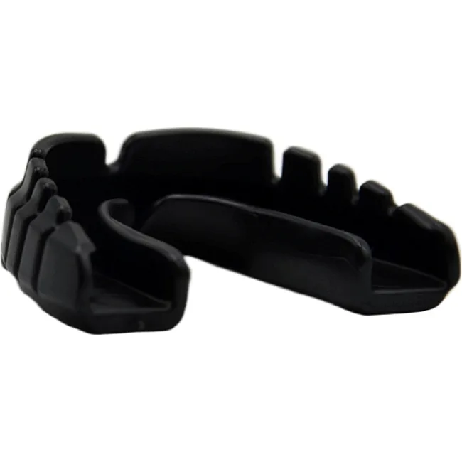 Боксерская капа OPRO Snap-Fit Braces под брекеты взрослая (возраст 11+) Black