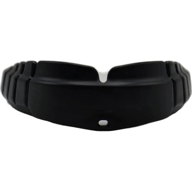 Боксерская капа OPRO Snap-Fit Braces под брекеты взрослая (возраст 11+) Black