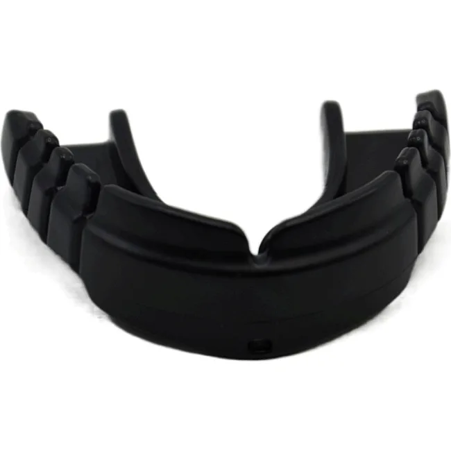 Боксерская капа OPRO Snap-Fit Braces под брекеты взрослая (возраст 11+) Black