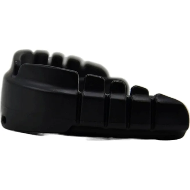 Боксерская капа OPRO Snap-Fit Braces под брекеты взрослая (возраст 11+) Black
