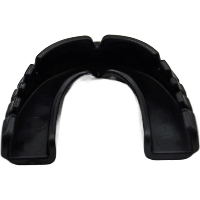 Боксерская капа OPRO Snap-Fit Braces под брекеты взрослая (возраст 11+) Black