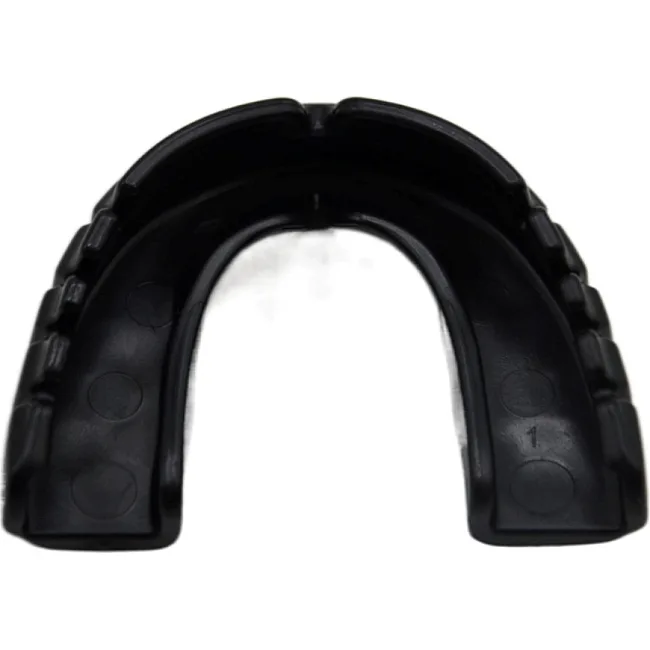 Боксерская капа OPRO Snap-Fit Braces под брекеты взрослая (возраст 11+) Black