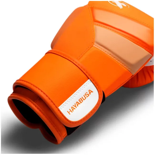 Боксёрские перчатки HAYABUSA T3 Neon Orange