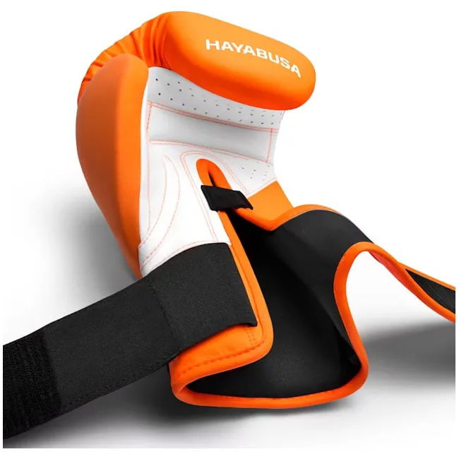 Боксёрские перчатки HAYABUSA T3 Neon Orange