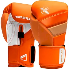 Боксёрские перчатки HAYABUSA T3 Neon Orange
