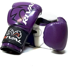 Рукавиці для боксу Rival RB7 Fitness and Bag Purple White