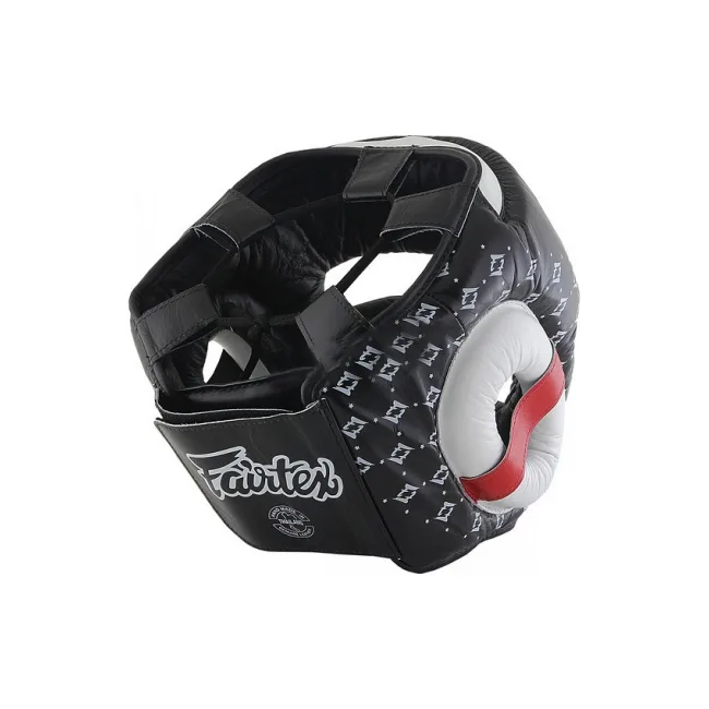 Боксерський шолом Fairtex HG10 Super Sparing Black