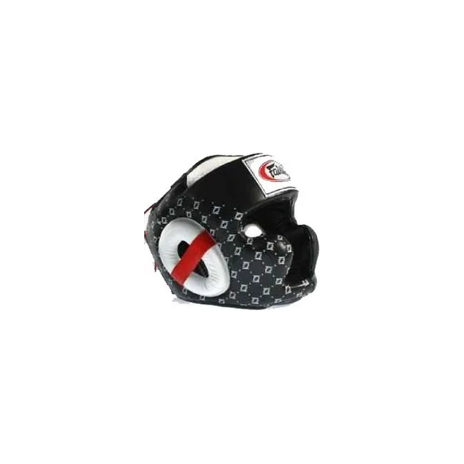 Боксерський шолом Fairtex HG10 Super Sparing Black