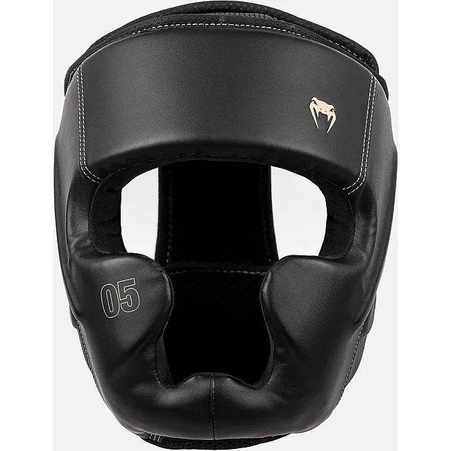 Боксерський шолом VENUM Impact Evo Black Beige
