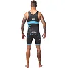 Борцовское трико PERESVIT Turmoil Adults Wrestling Singlet Blue Black