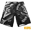 Дитячі шорти Venum Gladiator Fightshorts Black