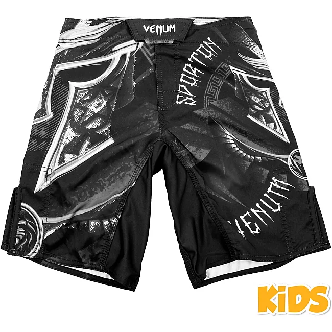 Дитячі шорти Venum Gladiator Fightshorts Black