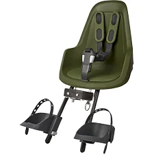 Детское сиденье на велосипед BOBIKE Mini ONE / Olive green