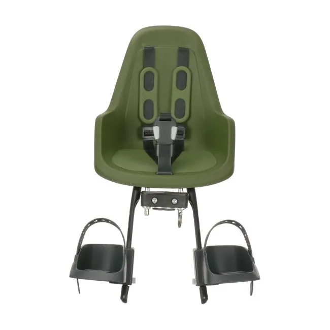 Детское сиденье на велосипед BOBIKE Mini ONE / Olive green