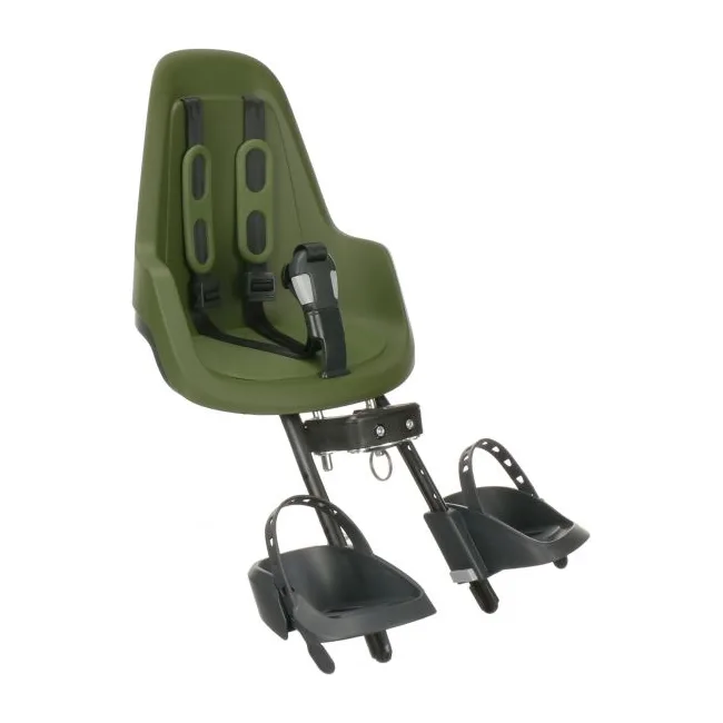 Детское сиденье на велосипед BOBIKE Mini ONE / Olive green