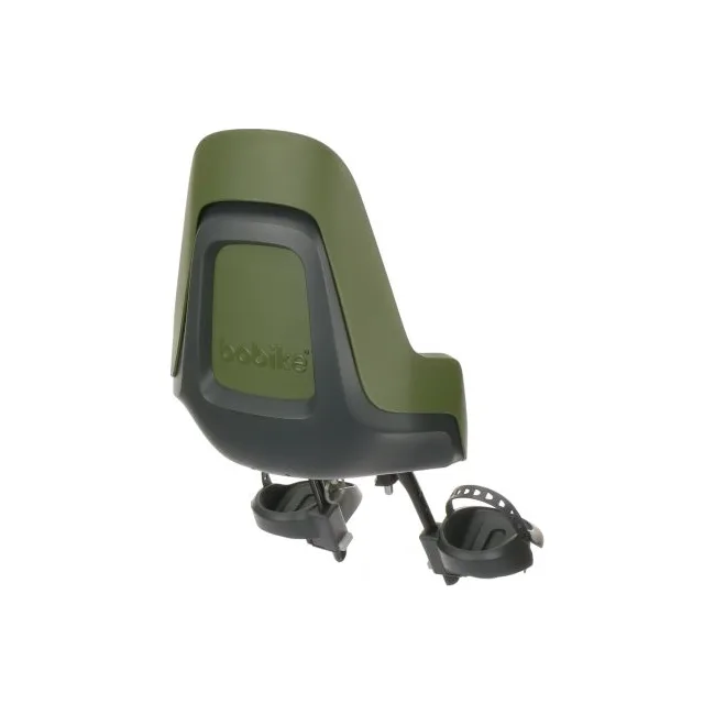 Детское сиденье на велосипед BOBIKE Mini ONE / Olive green