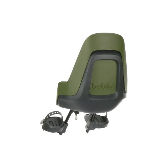 Детское сиденье на велосипед BOBIKE Mini ONE / Olive green