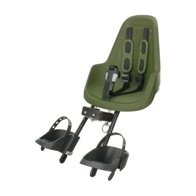 Детское сиденье на велосипед BOBIKE Mini ONE / Olive green