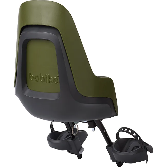 Детское сиденье на велосипед BOBIKE Mini ONE / Olive green