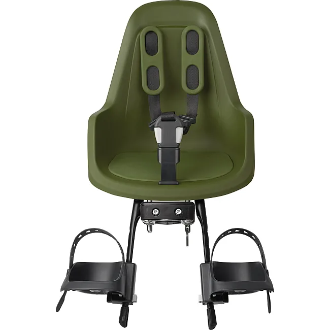 Детское сиденье на велосипед BOBIKE Mini ONE / Olive green