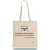 Экошопер BOOKOPT BK4030 Подервянский Лесь "Не верю в силу слова я а верю в силу пи*дюлей" бежевый