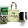 Экошопер BOOKOPT BK4030 Подервянский Лесь "Не верю в силу слова я а верю в силу пи*дюлей" бежевый