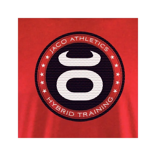 Футболка Jaco Athletics Team Competition Crew Red