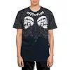 Футболка мужская AFFLICTION Collapse Obsidian