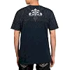 Футболка мужская AFFLICTION Collapse Obsidian